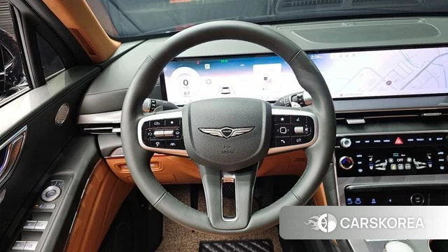 Genesis GV80 2024 Черный из Кореи, фото 4