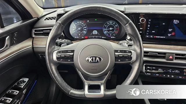 Kia K5 3rd generation 2021 Синий из Кореи, фото 4