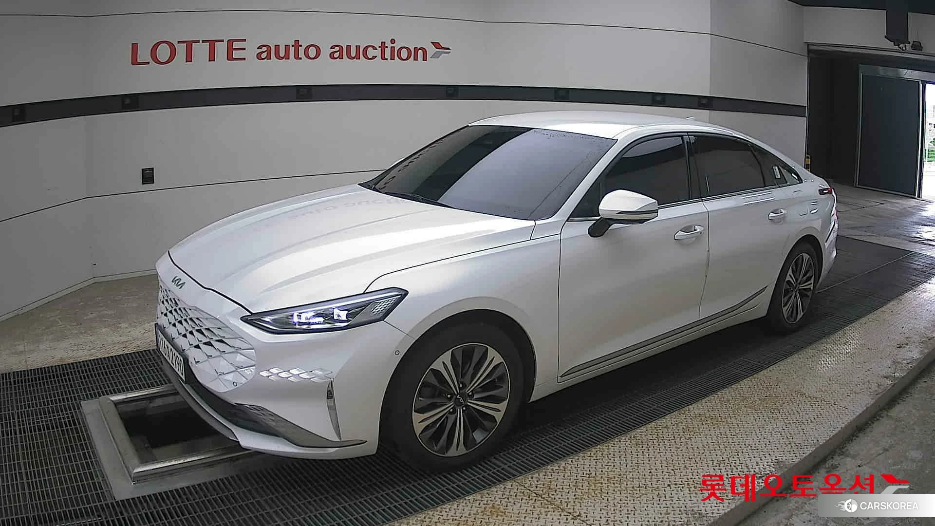 Kia K8 2022 Белый из Кореи, фото 4