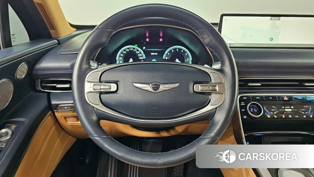 Genesis GV80 2022 Зеленый из Кореи, фото 4