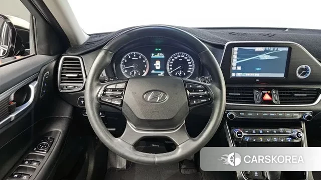 Hyundai Grandeur IG 2018 Черный из Кореи, фото 4