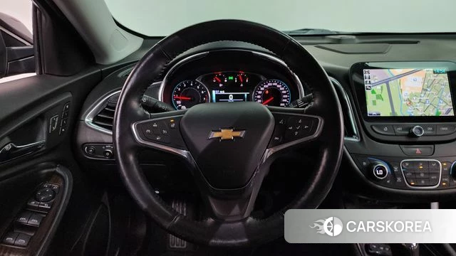 Chevrolet (GM Daewoo) All New Malibu 2018 Черный из Кореи, фото 4