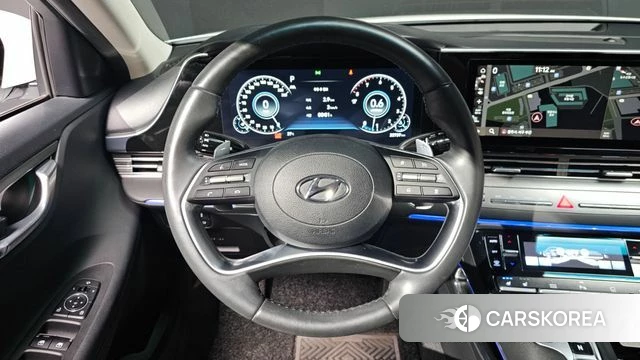 Hyundai The New Grandeur IG 2022 Белый из Кореи, фото 4
