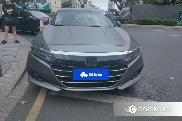 Honda Accord 2022 Черный из Китая, фото 4