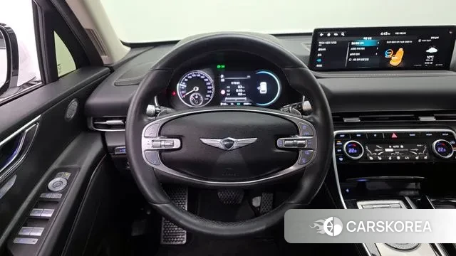 Genesis GV80 2022 Белый из Кореи, фото 4