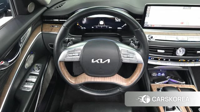 Kia The New K9 2nd generation 2022 Небесно-голубой из Кореи, фото 4