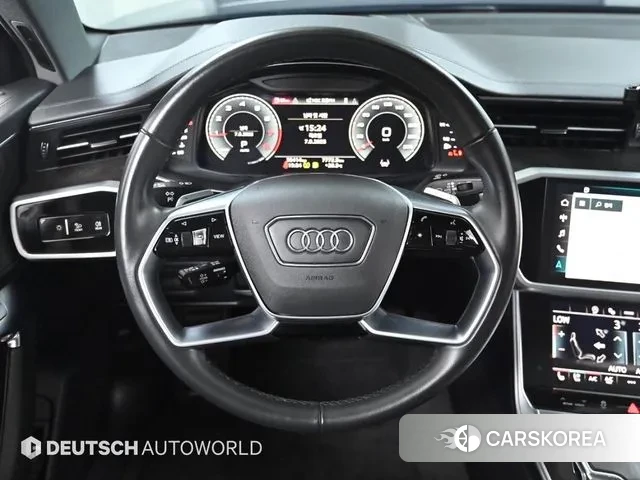 Audi A6 (C8) 2022 Синий из Кореи, фото 4