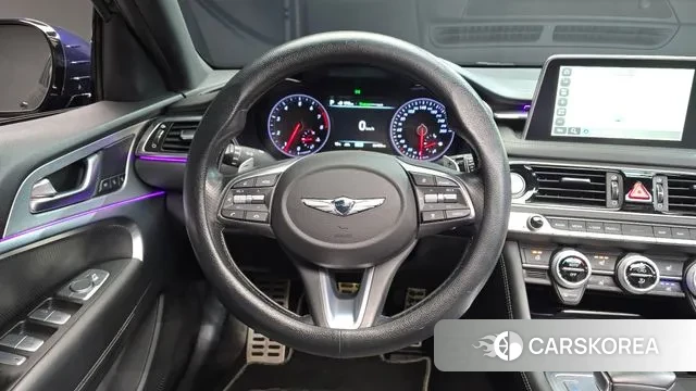 Genesis G70 2018 Синий из Кореи, фото 4