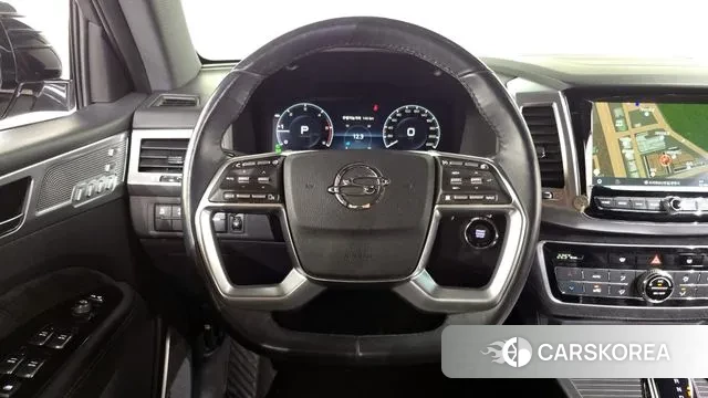 Ssangyong All New Rexton 2021 Черный из Кореи, фото 4