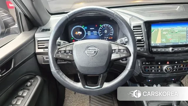 Ssangyong The New Rexton Sports Cannes 2022 Черный из Кореи, фото 4