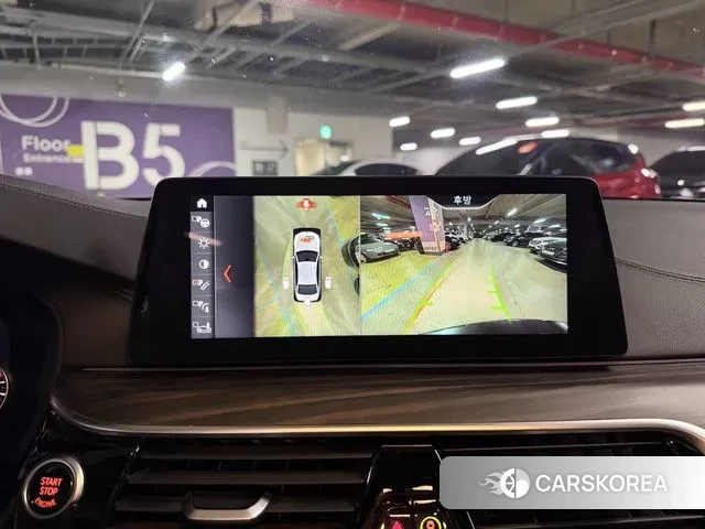 BMW 5 Series (G30) 2018 Серый из Кореи, фото 4