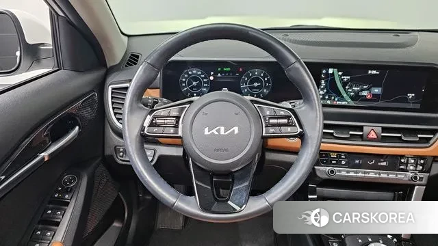 Kia The New Seltos 2023 Белый из Кореи, фото 4