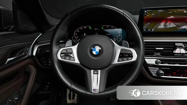 BMW 5 Series (G30) 2021 Серый из Кореи, фото 4