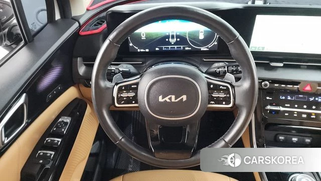 Kia Carnival 4th generation 2022 Белый из Кореи, фото 4