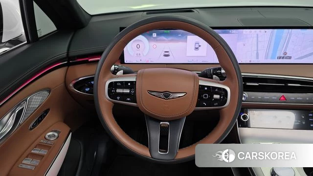 Genesis GV70 2026 Белый из Кореи, фото 4