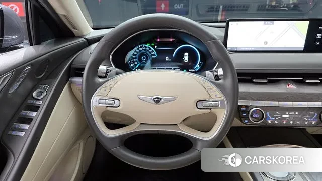Genesis G80 (RG3) 2021 Серый из Кореи, фото 4
