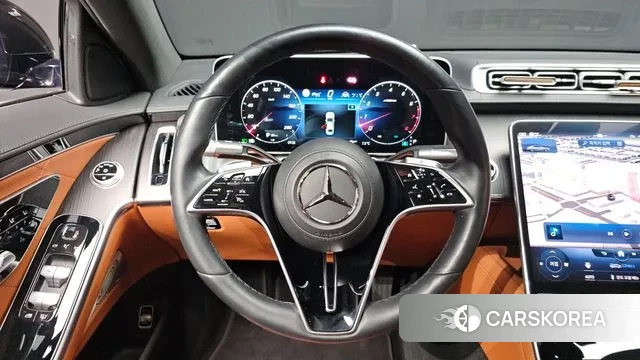 Mercedes-Benz S-Class W223 2022 Черный из Кореи, фото 4