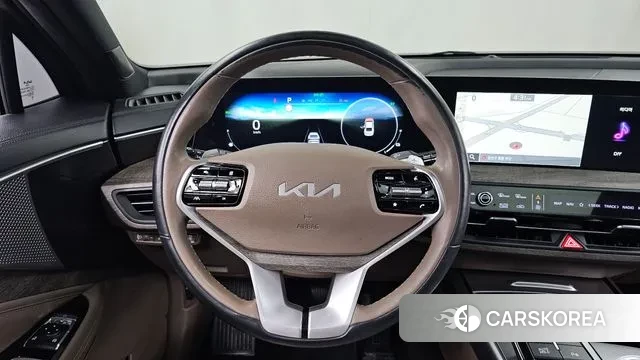 Kia K8 Hybrid 2021 Синий из Кореи, фото 4