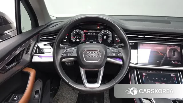 Audi Q7 (4M) 2023 Черный из Кореи, фото 4