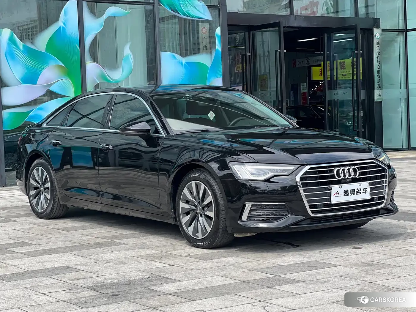 Audi A6L 2019 Черный из Китая, фото 4