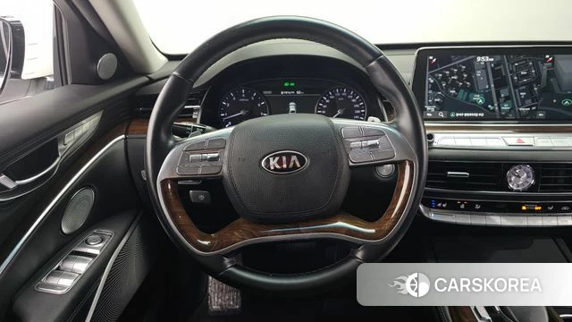 Kia More K9 2021 Белый из Кореи, фото 4