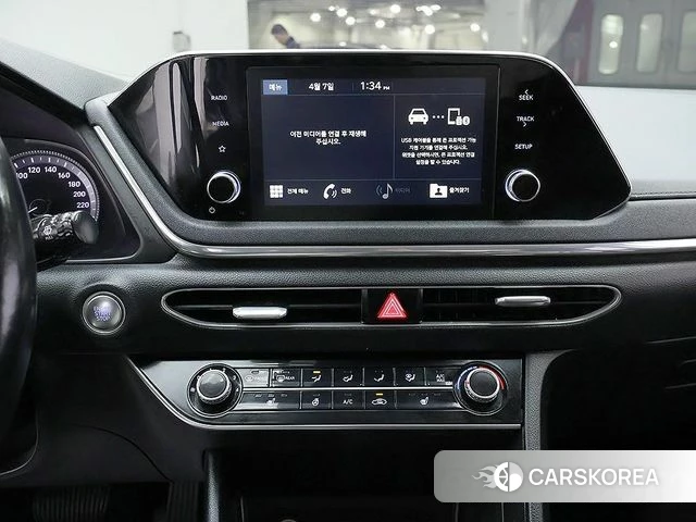 Hyundai Sonata (DN8) 2019 Серый из Кореи, фото 4