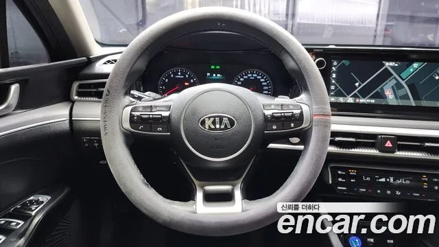 Kia K5 3rd generation 2020 Серый из Кореи, фото 4