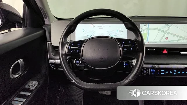 Hyundai Ionic 5 2021 Черный из Кореи, фото 4