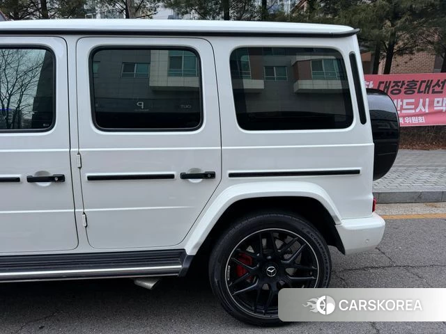 Mercedes-Benz G-Class W463b 2021 Белый из Кореи, фото 4