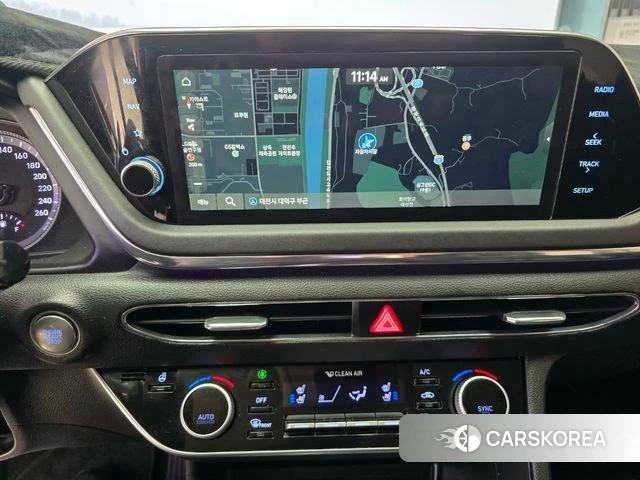 Hyundai Sonata (DN8) 2022 Белый из Кореи, фото 4