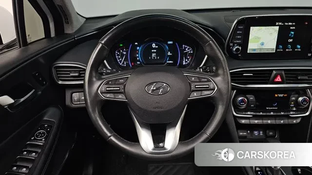 Hyundai Santa Fe TM 2018 Белый из Кореи, фото 4