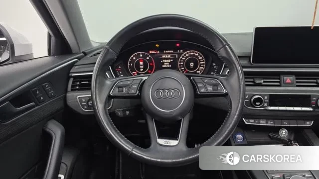 Audi A4 (B9) 2018 Белый из Кореи, фото 4