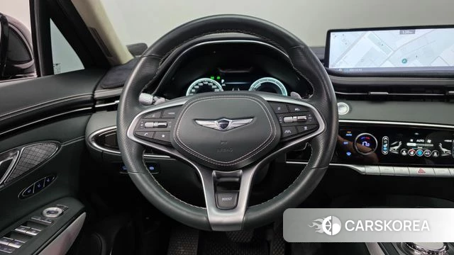 Genesis Electrified GV70 2022 Черный из Кореи, фото 4