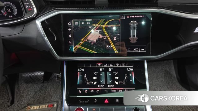 Audi A7 (4K) 2020 Черный из Кореи, фото 4