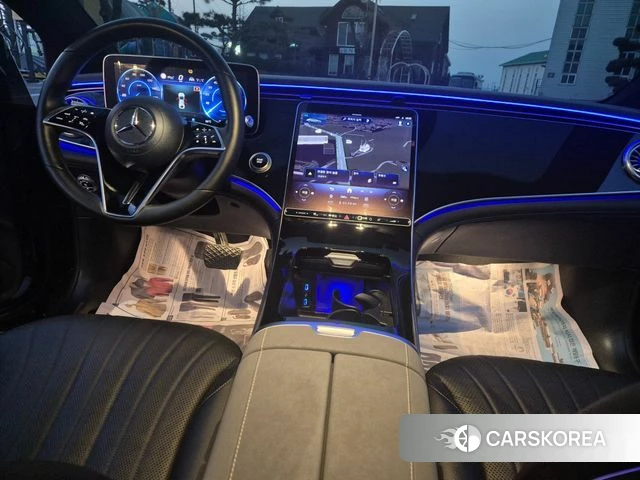 Mercedes-Benz EQS V297 2023 Черный из Кореи, фото 4
