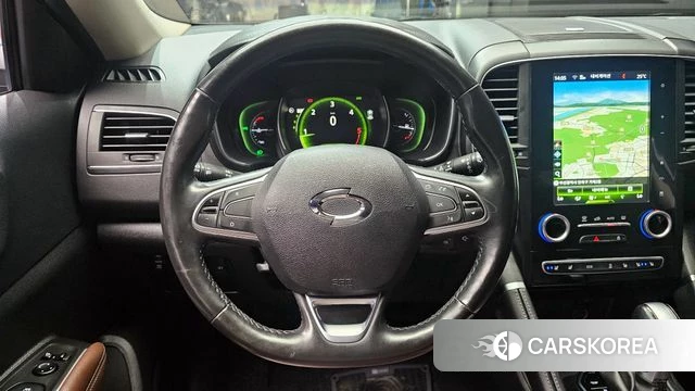 Renault Korea (Samsung) QM6 2018 Серый из Кореи, фото 4