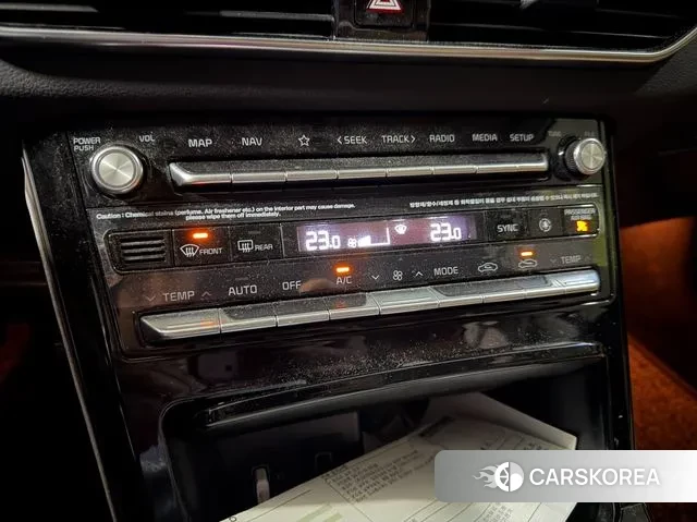 Kia K7 Premier 2021 Черный из Кореи, фото 4