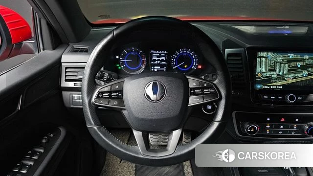 Ssangyong Rexton Sports 2021 Красный из Кореи, фото 4