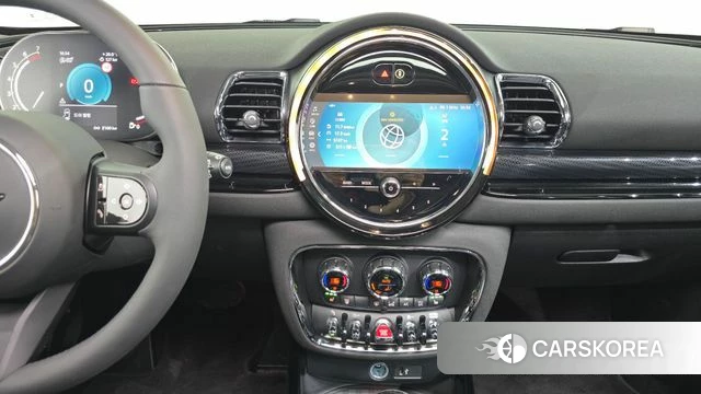 Mini Cooper Clubman 2023 Серебристо-серый из Кореи, фото 4