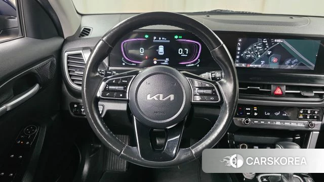 Kia The New Seltos 2022 Синий из Кореи, фото 4