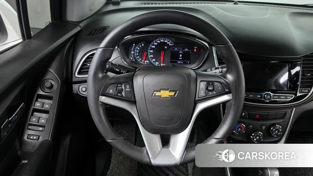 Chevrolet (GM Daewoo) The New Trax 2018 Белый из Кореи, фото 4