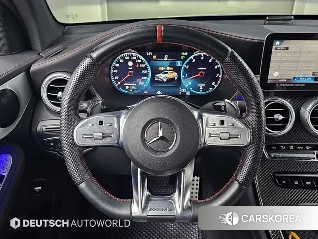 Mercedes-Benz GLC-Class X253 2023 Белый из Кореи, фото 4