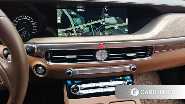 Genesis G90 2019 Черный из Кореи, фото 4