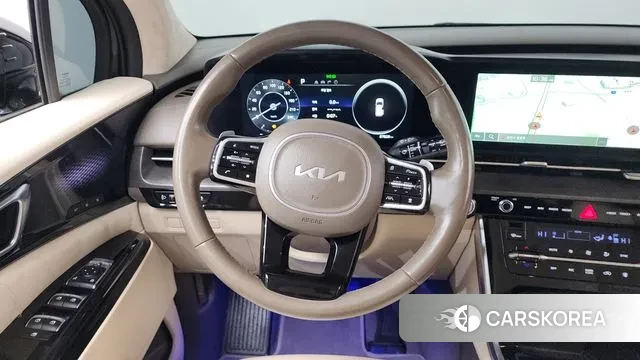 Kia Carnival 4th generation 2022 Черный из Кореи, фото 4