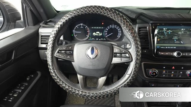 Ssangyong Rexton Sports Cannes 2020 Серый из Кореи, фото 4