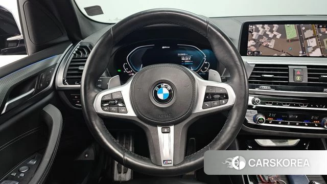 BMW X3 (G01) 2021 Синий из Кореи, фото 4