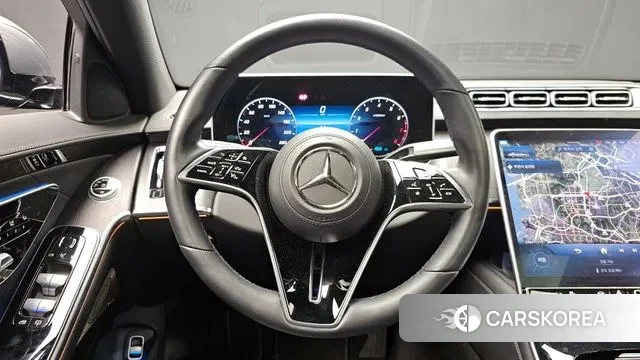 Mercedes-Benz S-Class W223 2022 Серый из Кореи, фото 4