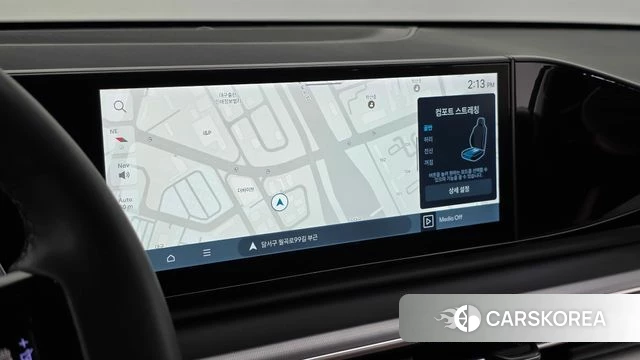 Hyundai Grandeur Hybrid (GN7) 2023 Белый из Кореи, фото 4