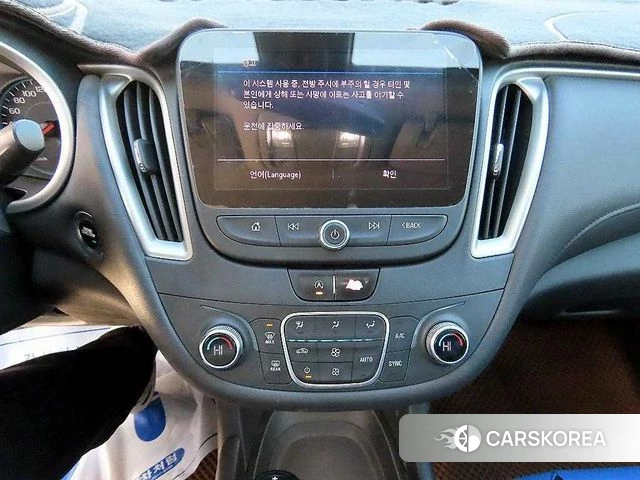 Chevrolet (GM Daewoo) The New Malibu 2020 Черный из Кореи, фото 4