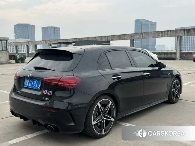 Mercedes-Benz Class A AMG (imported) 2024 Черный из Китая, фото 4